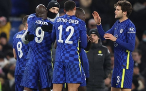 Chelsea 2-0 Tottenham: Lukaku đá chính, Chelsea đặt một chân vào chung kết