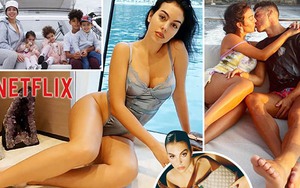 Georgina Rodriguez: 'Tôi từng sống trong nhà kho, đổi đời sau khi gặp Ronaldo'