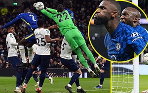 Tottenham 0-1 Chelsea (tổng 0-3): VAR 3 lần từ chối Tottenham, Chelsea vào chung kết Cúp Liên đoàn