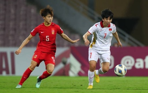 Nữ Việt Nam 1-3 nữ Trung Quốc: Thua ngược đáng tiếc, Nữ Việt Nam sẵn sàng đá play-off