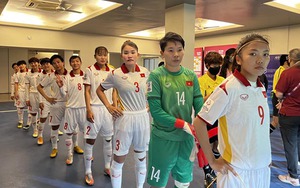 KẾT QUẢ bóng đá nữ Việt Nam 1-3 nữ Trung Quốc, bóng đá nữ châu Á 2022