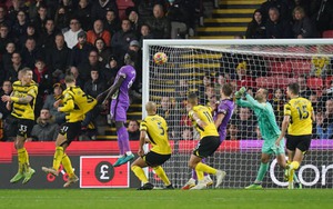 Watford 0-1 Tottenham: Bất bại 8 trận liên tiếp, Tottenham bay vào Top 5