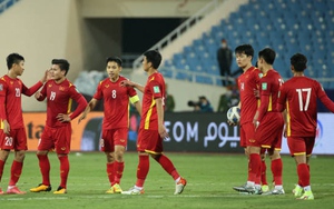 BXH FIFA tháng 2/2022: Tuyển Việt Nam được cộng điểm lớn nhờ thắng Trung Quốc