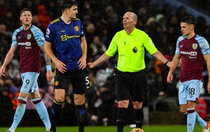 Điểm nhấn Burnley 1-1 MU: Maguire lại mắc sai lầm, MU dứt điểm quá tệ