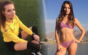 Nữ trọng tài quyến rũ nhất thế giới tung bộ ảnh cực hot