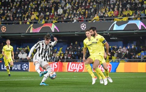 Vlahovic ghi bàn ngay giây thứ 30, Juventus vẫn bị Villarreal cầm chân