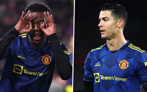 Ronaldo sa sút, Elanga là giải pháp cho hàng công MU