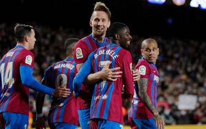 Barcelona 4-0 Athletic Bilbao: Dembele tỏa sáng, Barcelona trụ vững trong Top 4