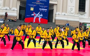 VTF hợp tác huấn luyện dài hạn cho Taekwondo Australia