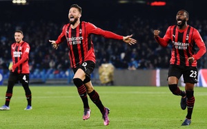 Serie A vòng 28: AC Milan thắng Napoli tối thiểu, Juventus đánh bại Spezia