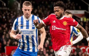 KẾT QUẢ bóng đá Brighton 4-0 MU, Ngoại hạng Anh hôm nay