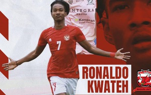 Vào sân 18 phút rồi bị thay ra, Ronaldo Indonesia là 'nạn nhân' của HLV Shin Tae Yong