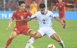 CĐV Philippines vỡ òa vì trận hòa trước U23 Việt Nam