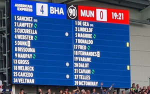 Brighton 4-0 MU: Thua sốc, MU chính thức hết cửa dự Champions League