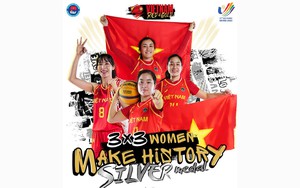 SEA Games 31: Tiếc nuối khi 2 đội tuyển bóng rổ của Việt Nam vuột HCV vào phút cuối