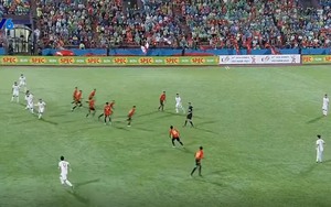 6 cầu thủ U23 Việt Nam sập bẫy việt vị của U23 Timor Leste