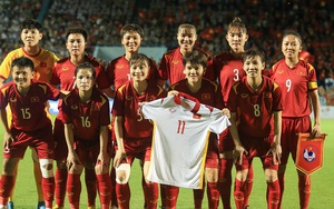 AFC ca ngợi chiến thắng của tuyển nữ Việt Nam