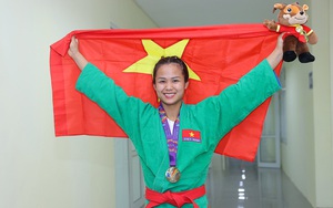 Võ sĩ Tô Thị Trang mất bố sau khi giành HCV SEA Games