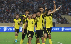 U23 Malaysia 3-1 U23 Lào: Sao trẻ chơi bóng ở châu Âu giúp U23 Malaysia dẫn đầu bảng B