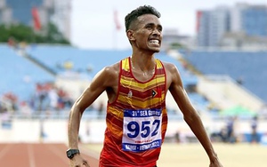 Người hùng điền kinh Timor Leste nói gì sau khi giành HCB ở SEA Games 31?