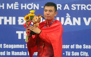 SEA Games 31: Lý Hoàng Nam giành Huy chương Vàng đơn nam môn Quần vợt