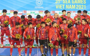 U23 Việt Nam giành HCV SEA Games 31: Cơ duyên từ ông Park…