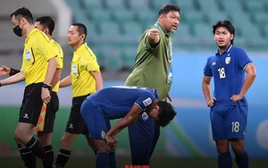 U23 Thái Lan 'bở hơi tai' sau 2 lần bị U23 Việt Nam xé lưới
