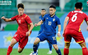 U23 Thái Lan choáng váng vì lối chơi pressing của U23 Việt Nam