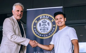 Báo Pháp gọi Quang Hải là 'thần đồng', kỳ vọng giúp Pau FC lên chơi ở Ligue 1