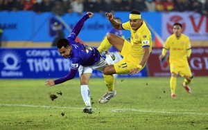 KẾT QUẢ bóng đá Nam Định 1-1 Hà Nội FC, V-League 2022