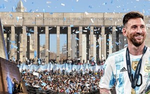 5000 học sinh hát chúc mừng sinh nhật Messi ở Argentina
