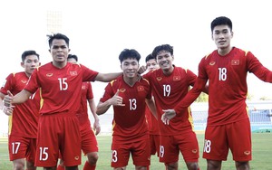 KẾT QUẢ bóng đá U23 Việt Nam 0-2 U23 Ả rập Xê út, U23 châu Á 2022