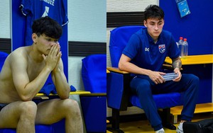 Dàn sao U23 Thái Lan buồn như 'mất sổ gạo' sau khi bị loại