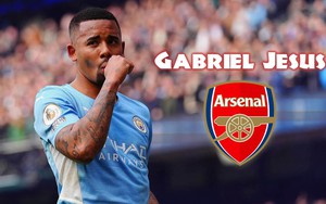 Arsenal hoàn tất chiêu mộ Gabriel Jesus từ Man City