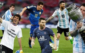 Messi 35 tuổi: Bóng đá thiếu Messi như hội họa thiếu Picasso, âm nhạc thiếu John Lennon