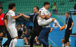 Hạ U23 Nhật Bản bằng siêu phẩm, U23 Uzbekistan vào chung kết