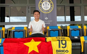 Xác định thời điểm Quang Hải đá trận ra mắt Pau FC