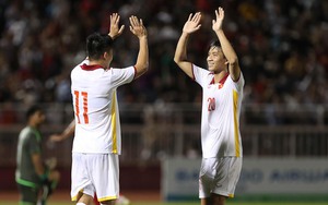Tuấn Hải lập cú đúp, Việt Nam thắng Afghanistan 2-0