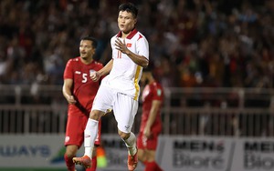 Tuấn Hải và Văn Lâm nhận mưa lời khen sau trận thắng của tuyển Việt Nam