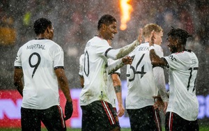 MU 2-2 Aston Villa: Sancho ghi bàn, 'Quỷ đỏ' đánh rơi chiến thắng trong hiệp 2