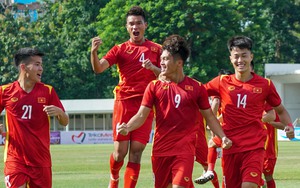 KẾT QUẢ bóng đá U19 Việt Nam 4-0 U19 Brunei, U19 Đông Nam Á
