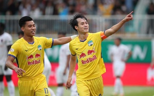 Văn Toàn lập cú đúp, HAGL 'phả hơi nóng' vào Hải Phòng