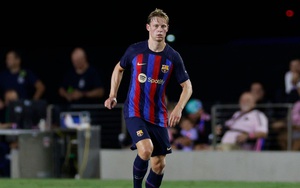 Barcelona có hai lựa chọn dành cho Frenkie de Jong