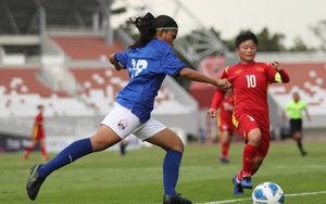 U18 nữ Việt Nam 7-0 U18 nữ Campuchia: Thắng đậm, U18 nữ Việt Nam đứng đầu bảng