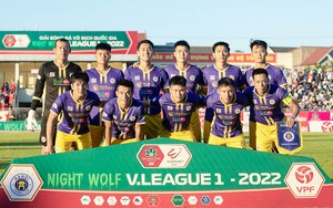KẾT QUẢ bóng đá Hà Nội FC 2-1 SLNA, V-League 2022