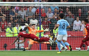 Liverpool 3-1 Man City: Haaland gây thất vọng lớn, Liverpool đoạt Siêu Cúp Anh