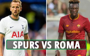 Soi kèo nhà cái Tottenham vs Roma. Nhận định, dự đoán bóng đá giao hữu mùa Hè (01h15, 31/7)