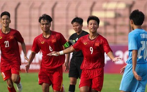 U16 Việt Nam 5-1 U16 Singapore: U16 Việt Nam khởi đầu như mơ ở giải Đông Nam Á