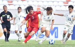 U18 nữ Việt Nam 1-0 Thái Lan: Như Quỳnh tỏa sáng, U18 nữ Việt Nam toàn thắng vòng bảng