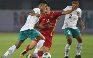 Phung phí cơ hội, U19 Việt Nam hòa nghẹt thở U19 Indonesia